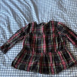 Crewcuts Tartan Top 12